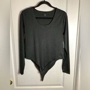 NWT Mexx Black Long Sleeve Bodysuit